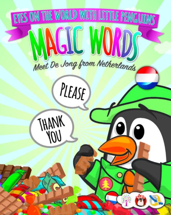 Double R Kids-Eyes on the World with Little Penguins(Giselle)